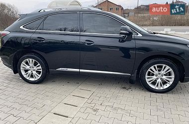 Внедорожник / Кроссовер Lexus RX 2011 в Черновцах