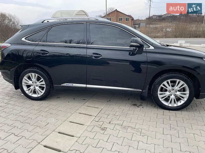 Внедорожник / Кроссовер Lexus RX 2011 в Черновцах