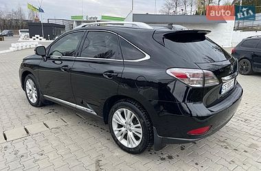 Внедорожник / Кроссовер Lexus RX 2011 в Черновцах