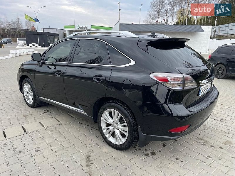 Внедорожник / Кроссовер Lexus RX 2011 в Черновцах