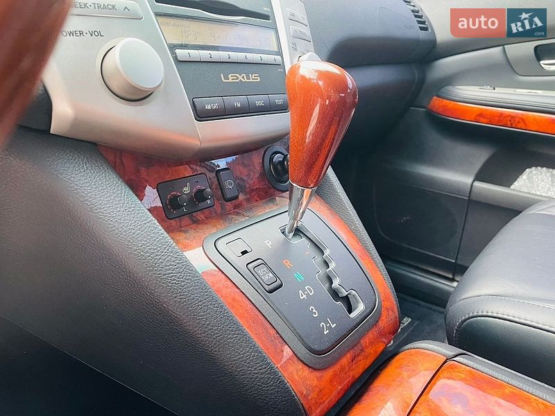 Внедорожник / Кроссовер Lexus RX 2007 в Днепре
