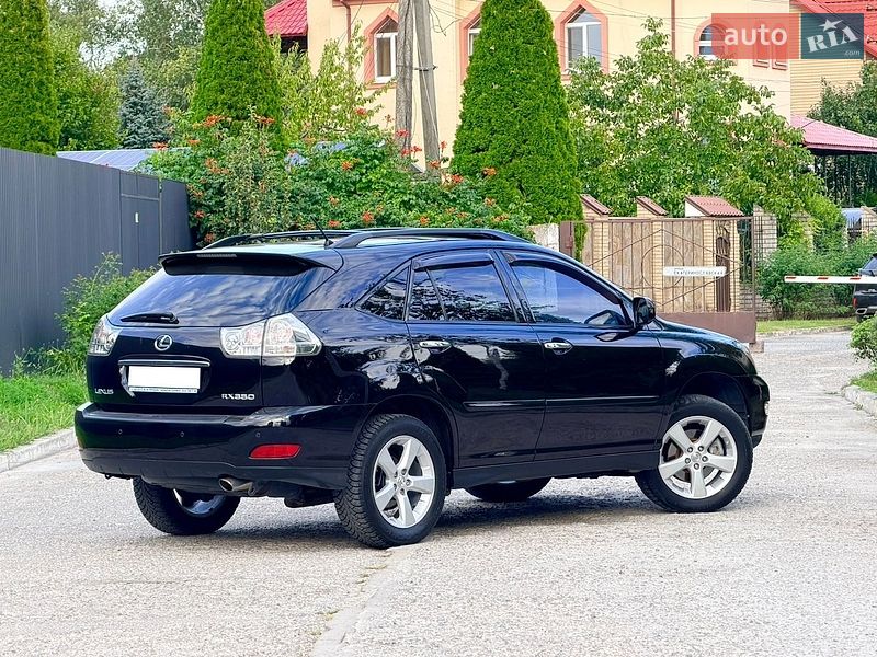 Внедорожник / Кроссовер Lexus RX 2007 в Днепре