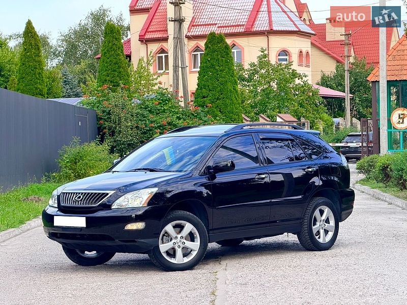 Внедорожник / Кроссовер Lexus RX 2007 в Днепре