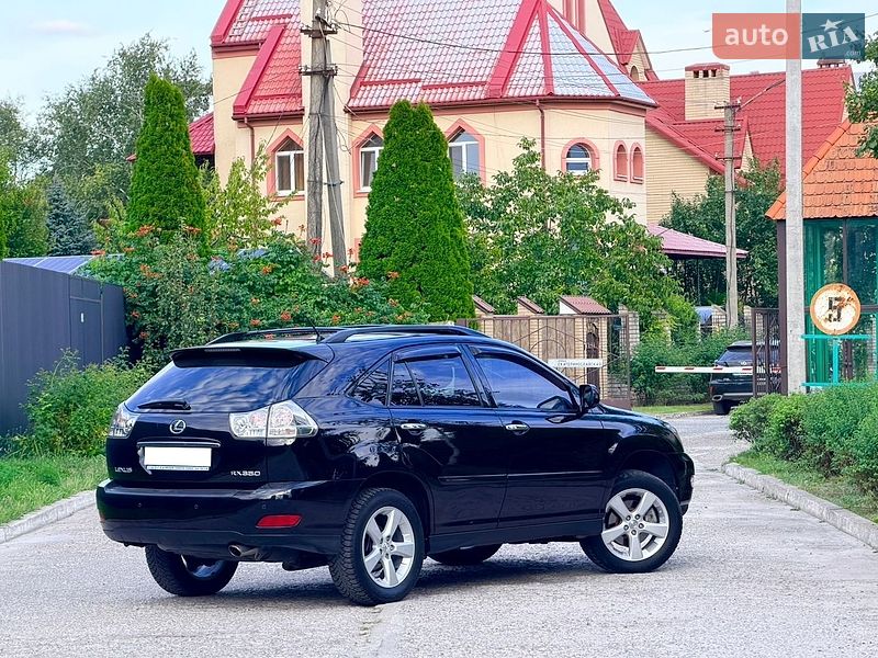 Внедорожник / Кроссовер Lexus RX 2007 в Днепре