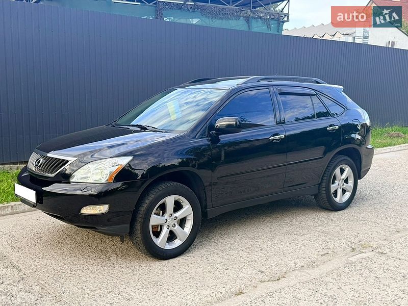 Внедорожник / Кроссовер Lexus RX 2007 в Днепре