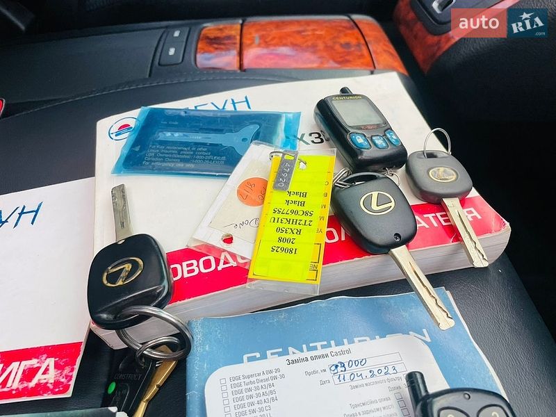 Внедорожник / Кроссовер Lexus RX 2007 в Днепре
