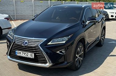 Позашляховик / Кросовер Lexus RX 2015 в Житомирі