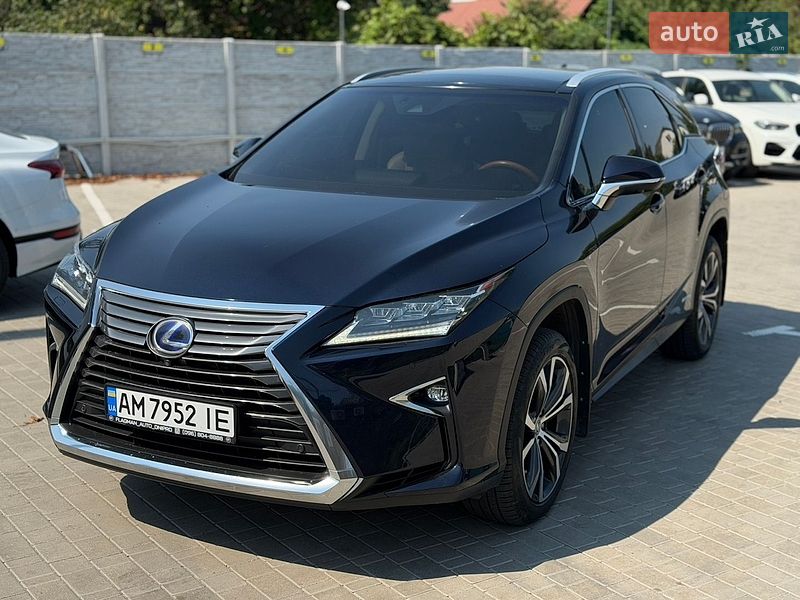 Позашляховик / Кросовер Lexus RX 2015 в Житомирі