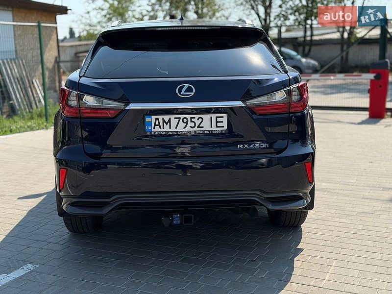 Позашляховик / Кросовер Lexus RX 2015 в Житомирі
