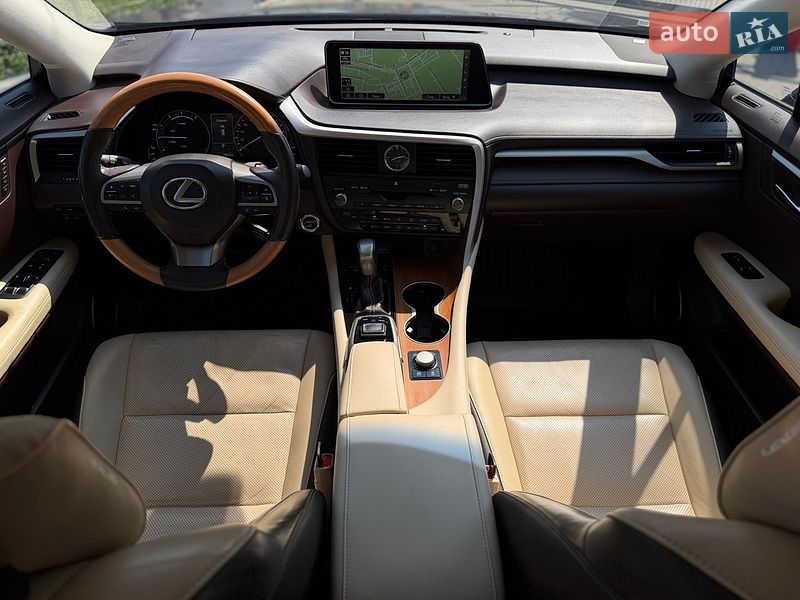 Позашляховик / Кросовер Lexus RX 2015 в Житомирі
