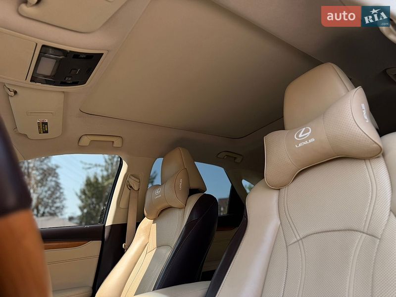 Позашляховик / Кросовер Lexus RX 2015 в Житомирі
