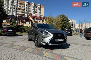 Внедорожник / Кроссовер Lexus RX 2016 в Львове
