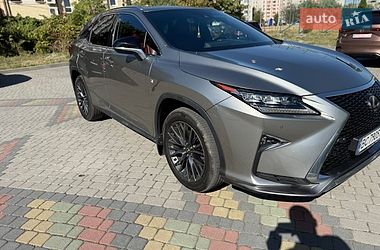 Позашляховик / Кросовер Lexus RX 2016 в Львові