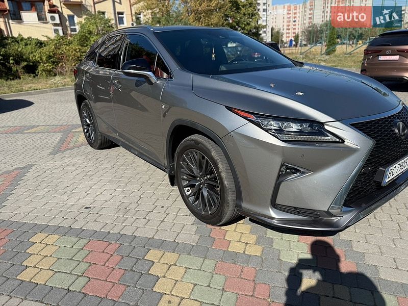 Позашляховик / Кросовер Lexus RX 2016 в Львові