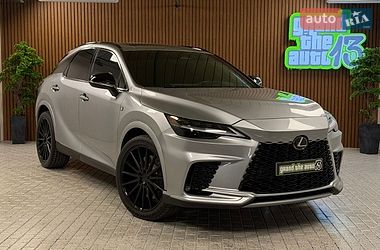 Позашляховик / Кросовер Lexus RX 2023 в Києві