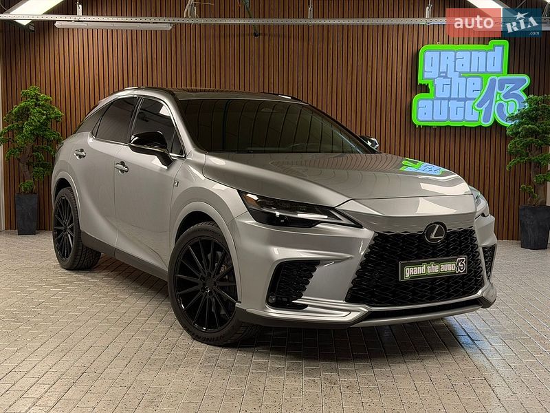 Lexus RX 2023