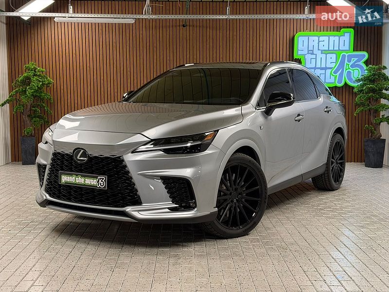 Позашляховик / Кросовер Lexus RX 2023 в Києві