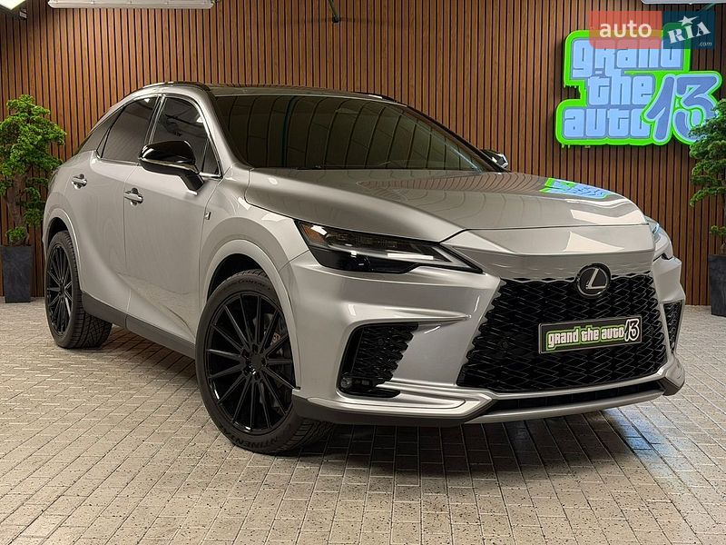 Позашляховик / Кросовер Lexus RX 2023 в Києві