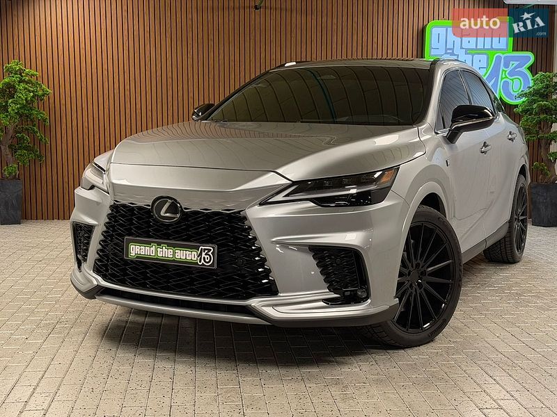 Позашляховик / Кросовер Lexus RX 2023 в Києві