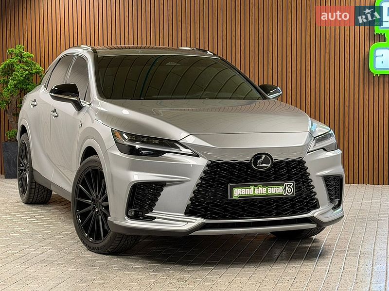Позашляховик / Кросовер Lexus RX 2023 в Києві