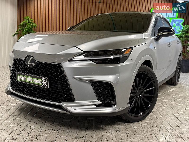 Позашляховик / Кросовер Lexus RX 2023 в Києві