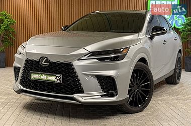 Позашляховик / Кросовер Lexus RX 2023 в Києві