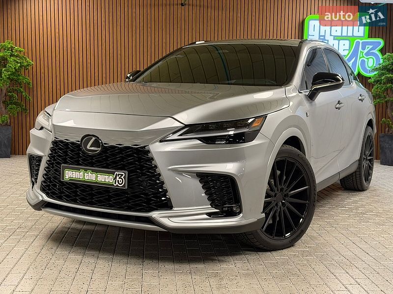 Позашляховик / Кросовер Lexus RX 2023 в Києві