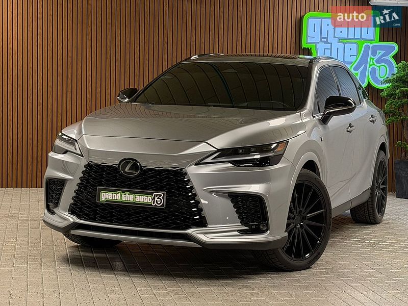Позашляховик / Кросовер Lexus RX 2023 в Києві