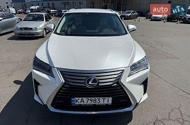Внедорожник / Кроссовер Lexus RX 2016 в Киеве