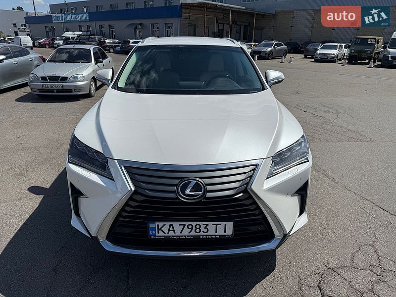 Внедорожник / Кроссовер Lexus RX 2016 в Киеве