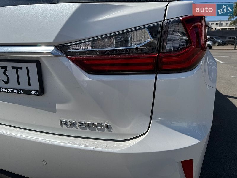 Внедорожник / Кроссовер Lexus RX 2016 в Киеве