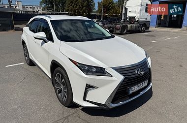 Внедорожник / Кроссовер Lexus RX 2016 в Киеве