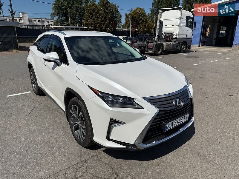 Внедорожник / Кроссовер Lexus RX 2016 в Киеве