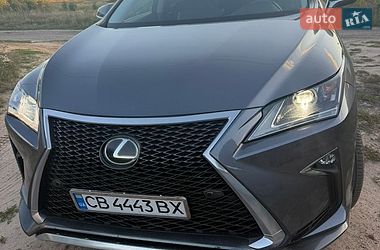 Внедорожник / Кроссовер Lexus RX 2018 в Чернигове