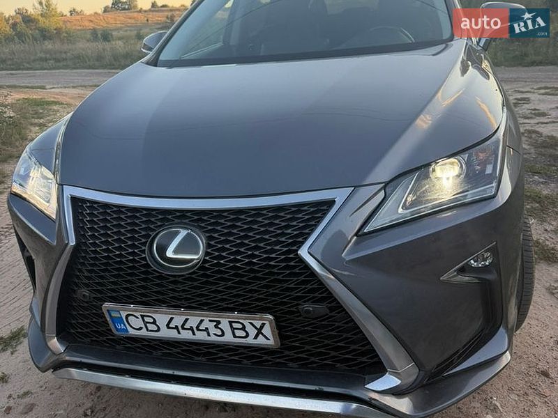 Lexus RX 2018