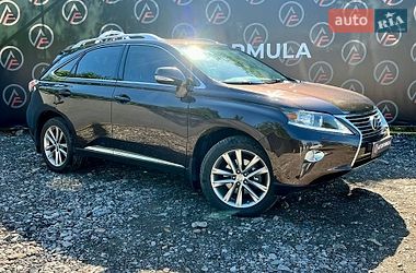 Внедорожник / Кроссовер Lexus RX 2013 в Киеве
