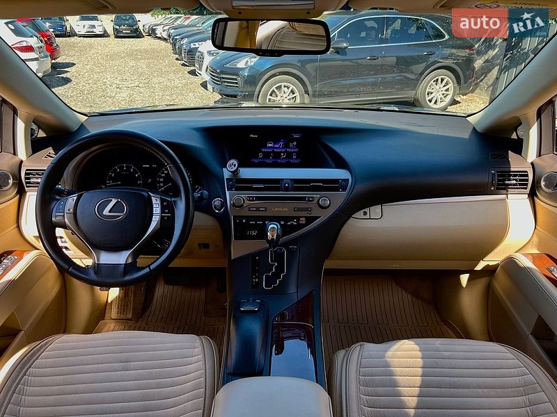 Внедорожник / Кроссовер Lexus RX 2013 в Киеве фото 15 Внедорожник / Кроссовер Lexus RX 2013 в Киеве