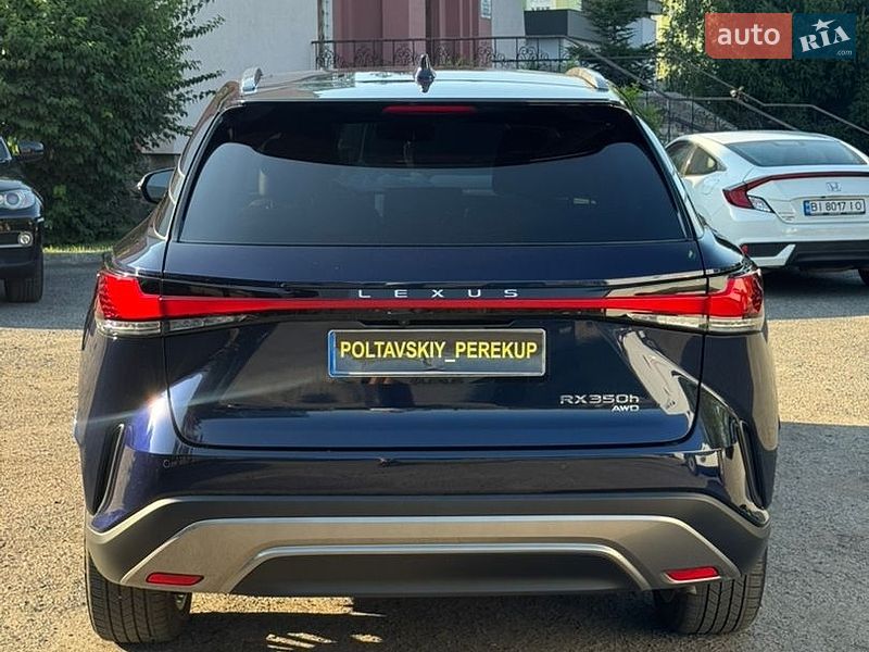 Внедорожник / Кроссовер Lexus RX 2023 в Полтаве