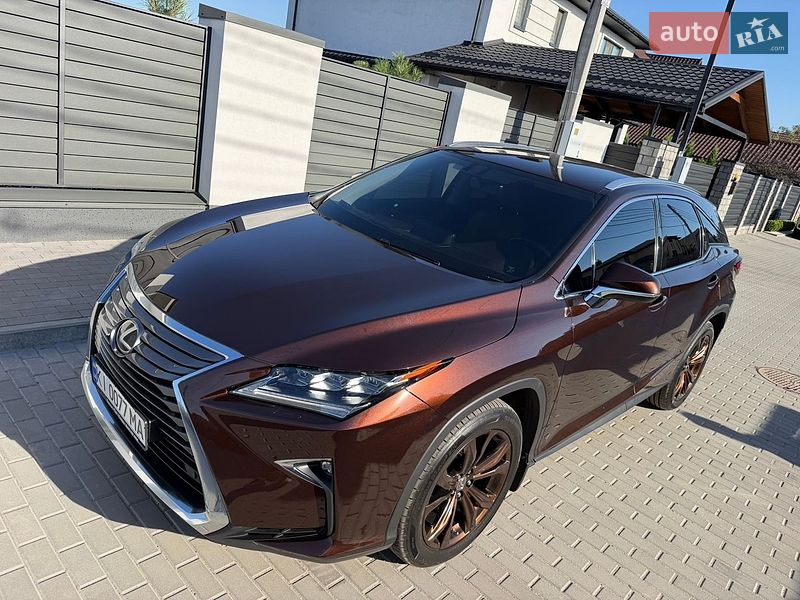Внедорожник / Кроссовер Lexus RX 2017 в Белой Церкви