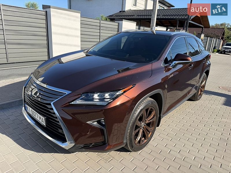 Позашляховик / Кросовер Lexus RX 2017 в Білій Церкві