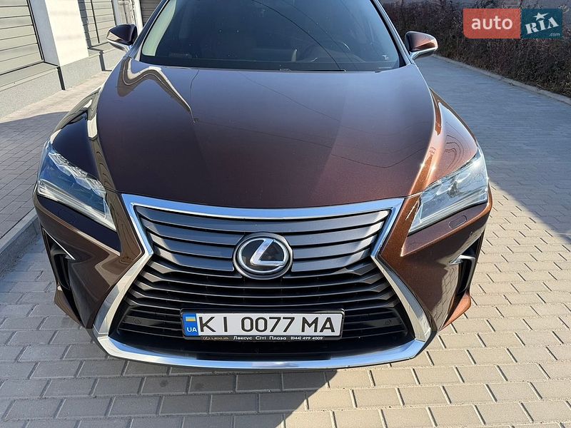 Внедорожник / Кроссовер Lexus RX 2017 в Белой Церкви