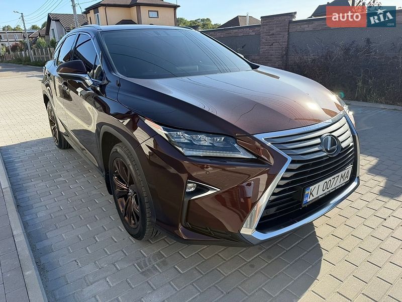 Внедорожник / Кроссовер Lexus RX 2017 в Белой Церкви