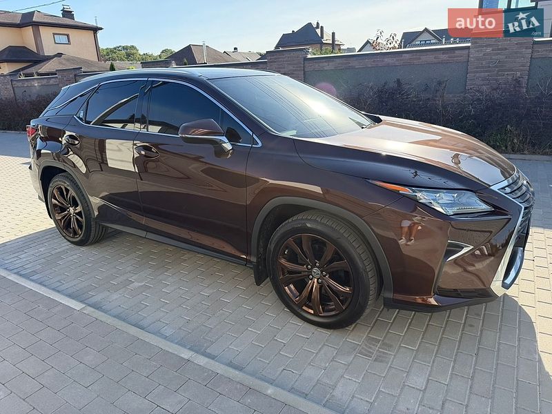 Внедорожник / Кроссовер Lexus RX 2017 в Белой Церкви