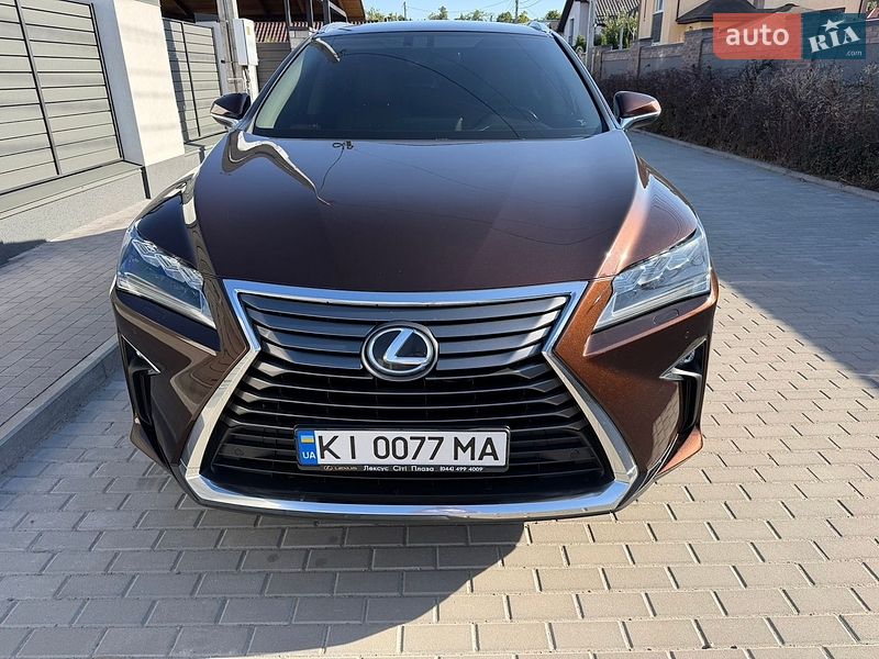 Внедорожник / Кроссовер Lexus RX 2017 в Белой Церкви