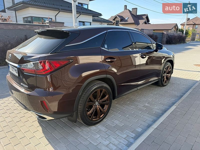 Позашляховик / Кросовер Lexus RX 2017 в Білій Церкві