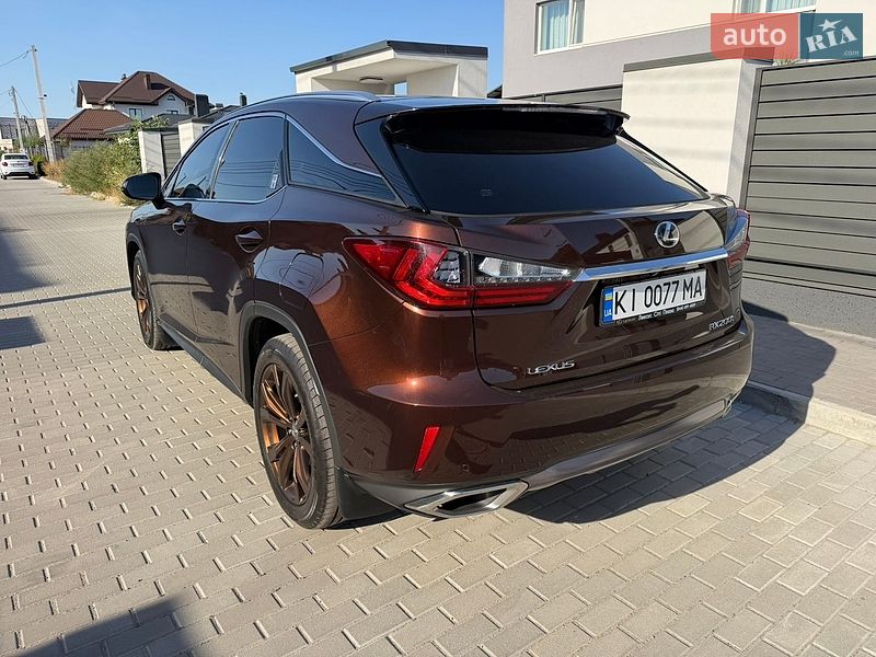 Внедорожник / Кроссовер Lexus RX 2017 в Белой Церкви