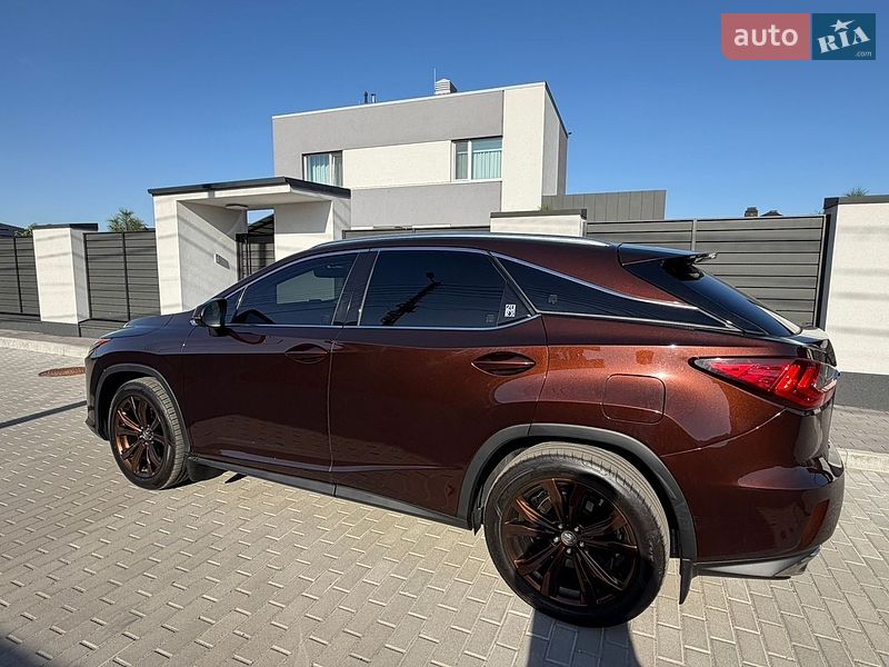 Внедорожник / Кроссовер Lexus RX 2017 в Белой Церкви