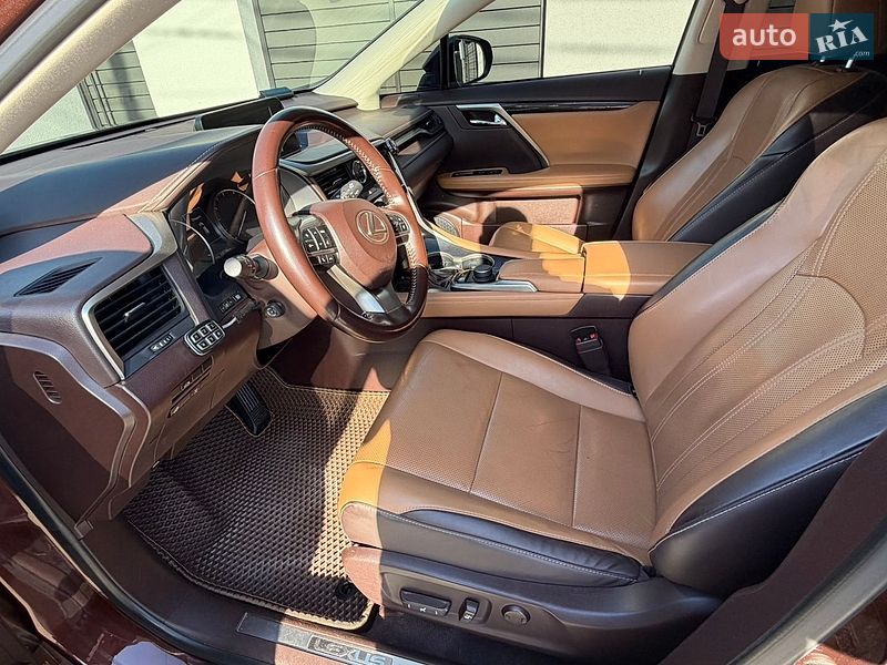 Внедорожник / Кроссовер Lexus RX 2017 в Белой Церкви
