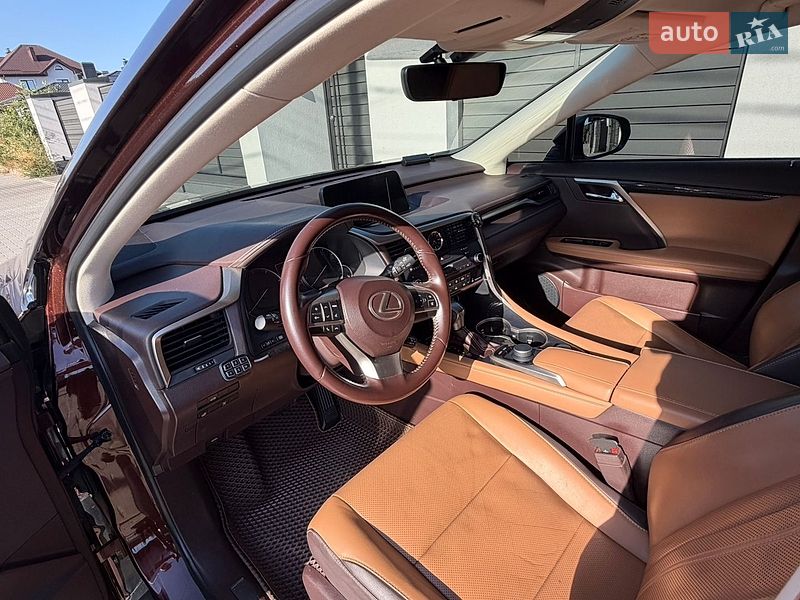 Внедорожник / Кроссовер Lexus RX 2017 в Белой Церкви
