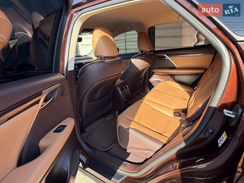 Внедорожник / Кроссовер Lexus RX 2017 в Белой Церкви